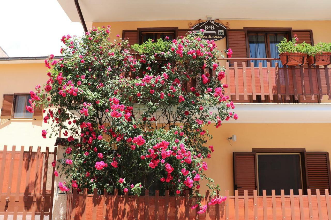 B&B A Casa Di Nonna Massa d'Albe Exterior photo